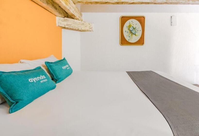 غرفة قياسية, Ayenda Meson De San Sebastian