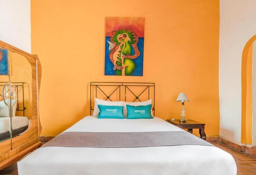 غرفة قياسية, Ayenda Meson De San Sebastian