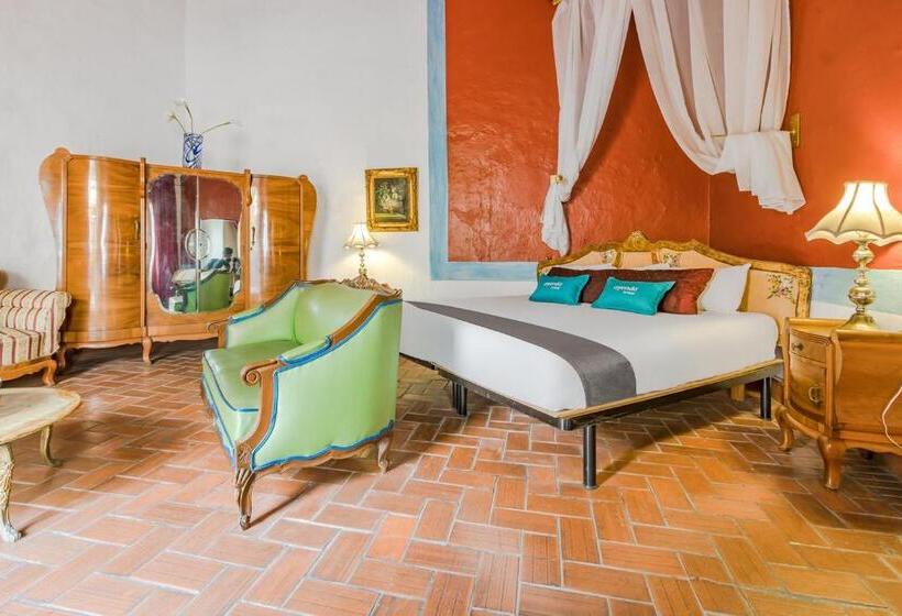 غرفة ديلوكس, Ayenda Meson De San Sebastian