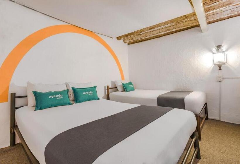 غرفة قياسية ثلاثية, Ayenda Meson De San Sebastian