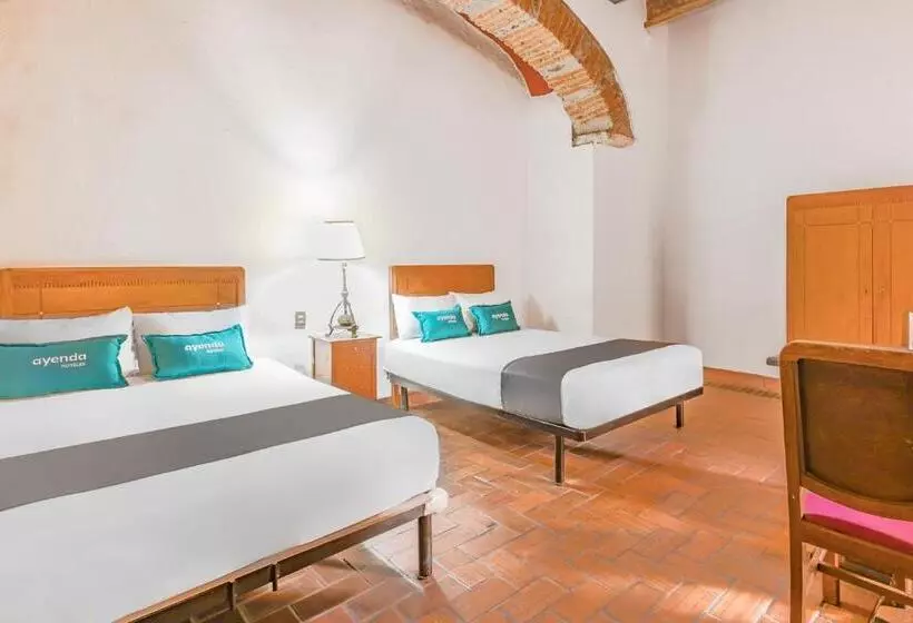 اتاق استاندارد چهار تخته, Ayenda Meson De San Sebastian