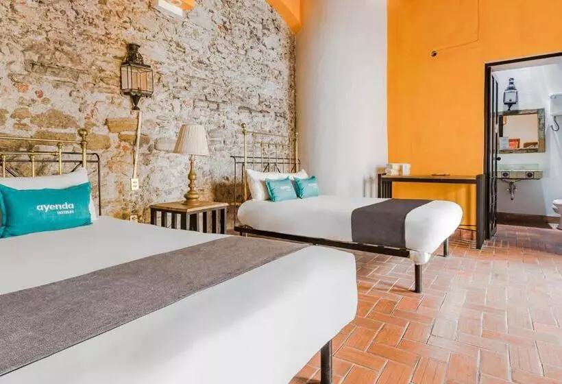 اتاق استاندارد چهار تخته, Ayenda Meson De San Sebastian