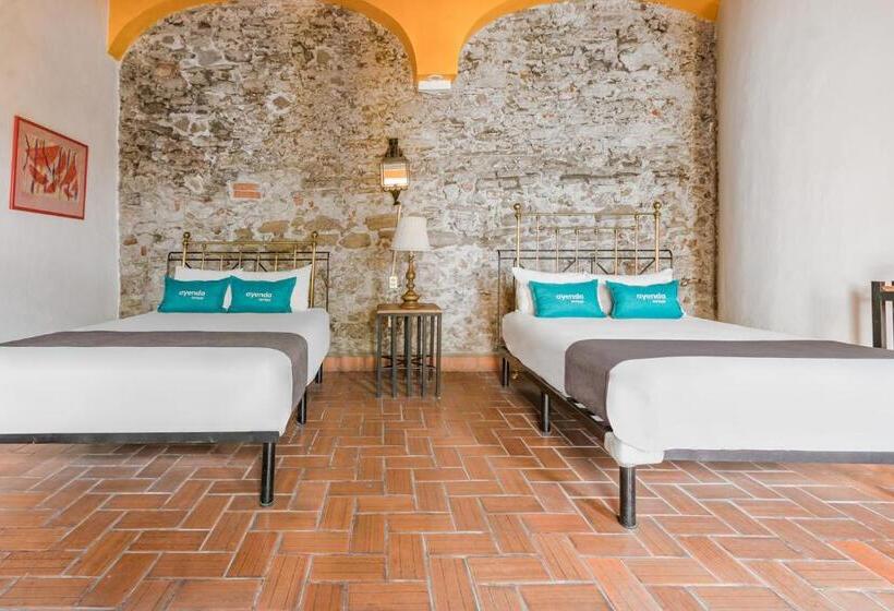 غرفة قياسية رباعية, Ayenda Meson De San Sebastian