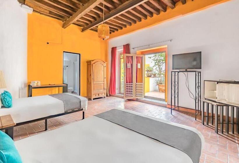 غرفة قياسية رباعية, Ayenda Meson De San Sebastian