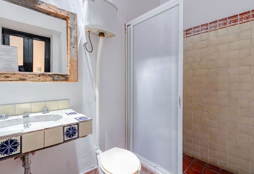 غرفة قياسية رباعية, Ayenda Meson De San Sebastian