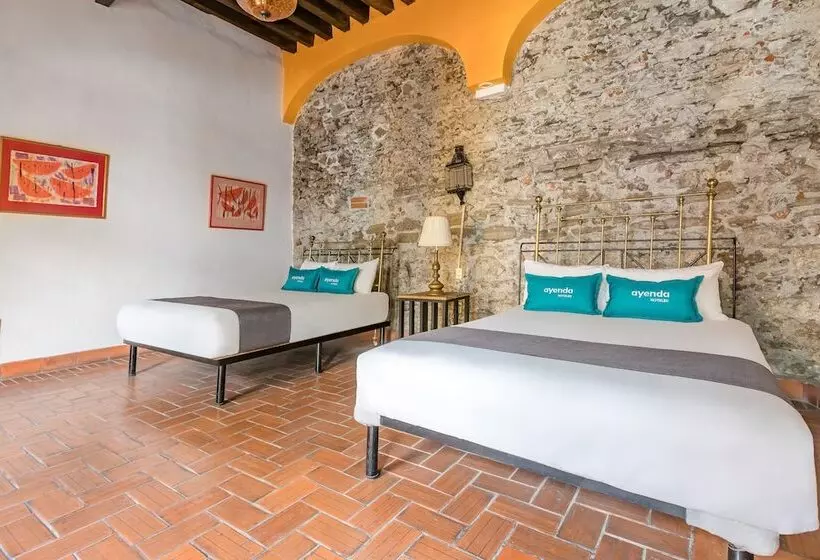 اتاق استاندارد چهار تخته, Ayenda Meson De San Sebastian