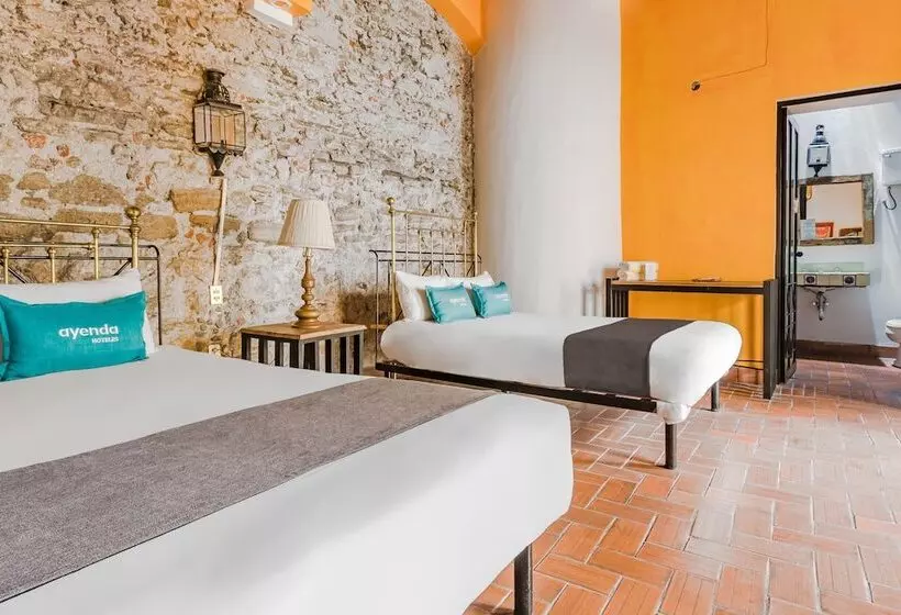 اتاق استاندارد چهار تخته, Ayenda Meson De San Sebastian