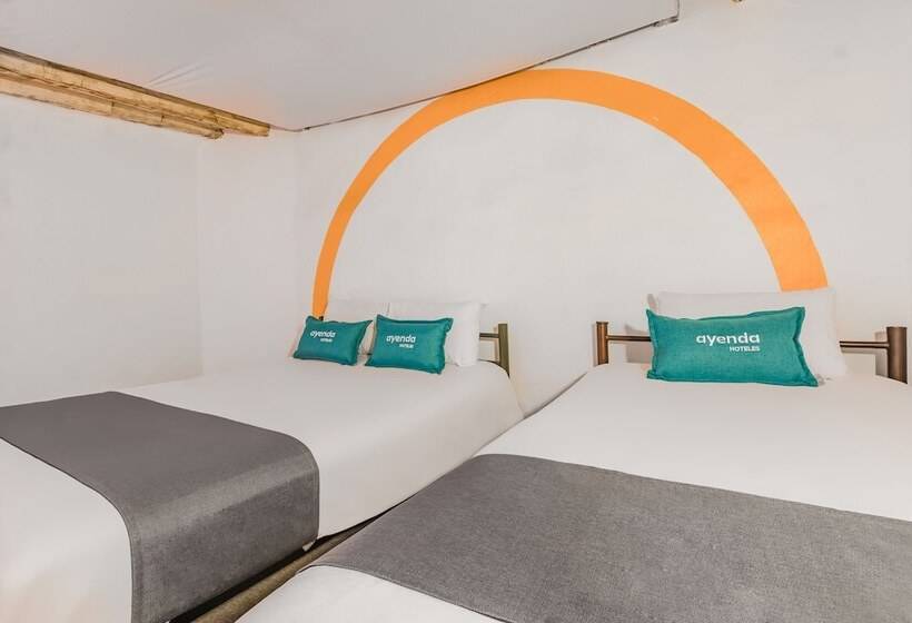 غرفة قياسية ثلاثية, Ayenda Meson De San Sebastian