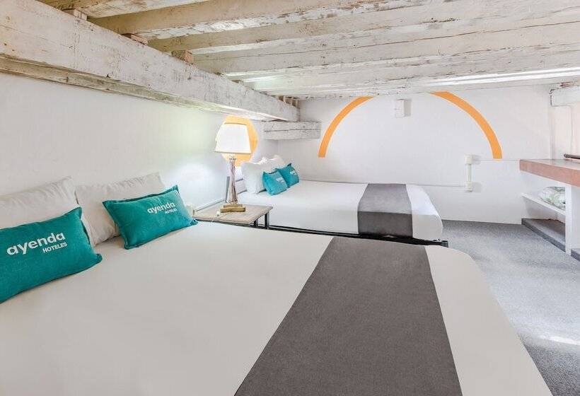 غرفة عائلية, Ayenda Meson De San Sebastian