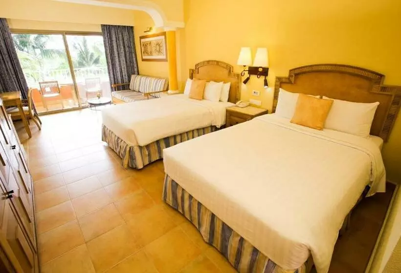 سوئیت جونیور پریمیوم با چشم‌انداز دریا, Barcelo Maya Tropical  All Inclusive
