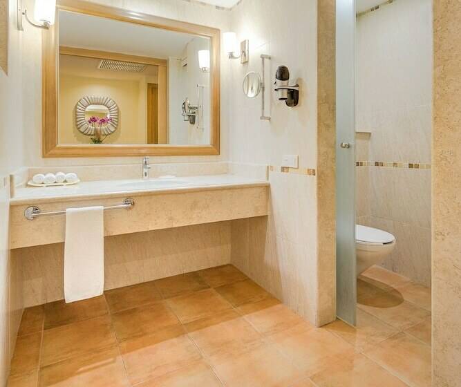 带海景的高级小型套房, Barcelo Maya Tropical  All Inclusive
