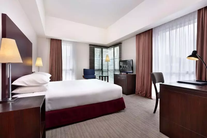 デラックスルーム, Capitol Kuala Lumpur