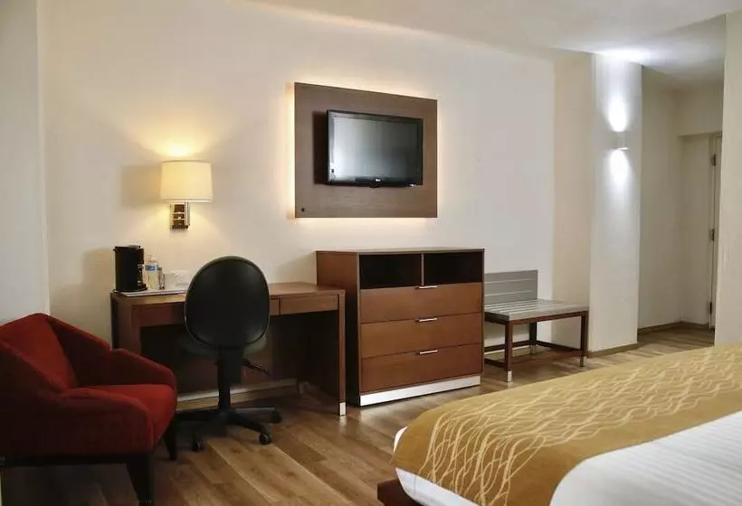اتاق استاندارد با 2 تخت دوبل, Comfort Inn Monterrey Valle