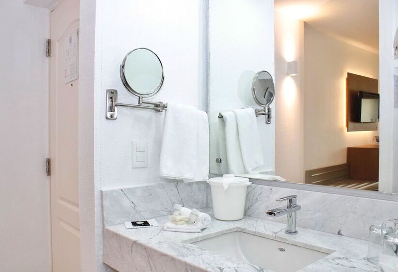 2ダブルベッドのスタンダードルーム, Comfort Inn Monterrey Valle