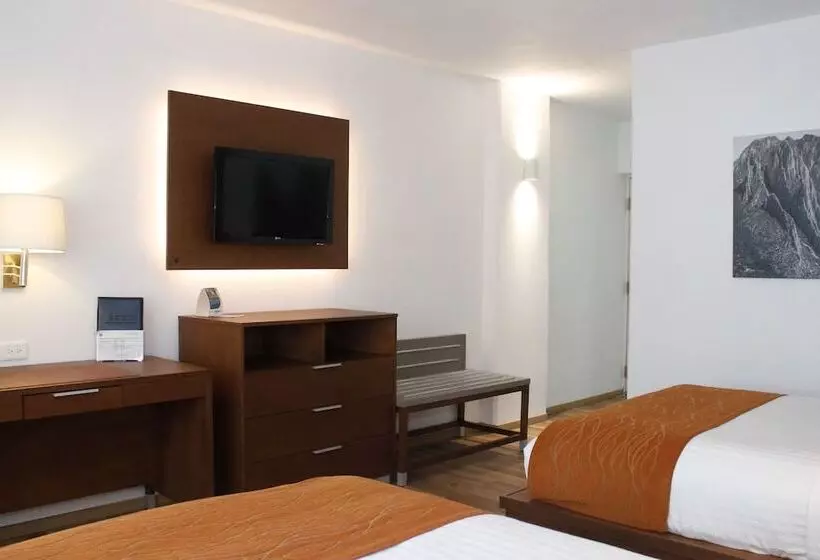 اتاق استاندارد با 2 تخت دوبل, Comfort Inn Monterrey Valle