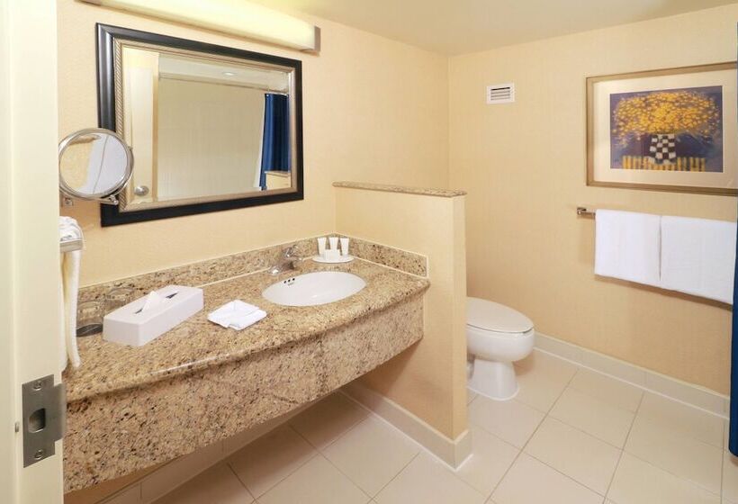 带2个双人床的标准工作室, Courtyard Monterrey San Jeronimo