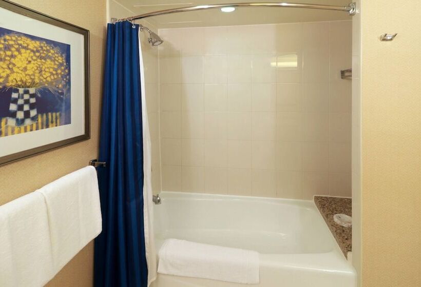 带2个双人床的标准工作室, Courtyard Monterrey San Jeronimo