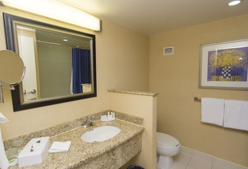 带2个双人床的标准工作室, Courtyard Monterrey San Jeronimo