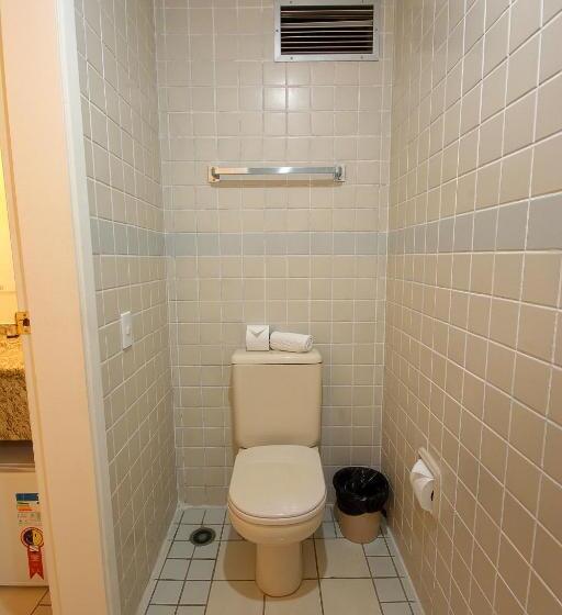 스탠다드 트리플 룸, Fênix Hotel Limeira