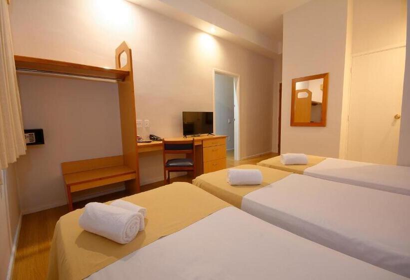 스탠다드 트리플 룸, Fênix Hotel Limeira