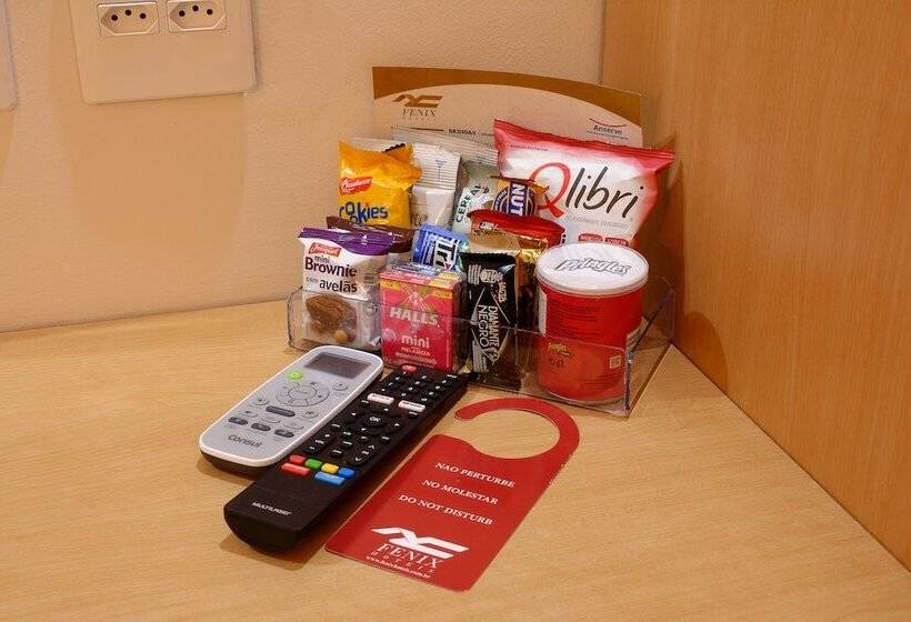 스탠다드 룸, Fênix Hotel Limeira