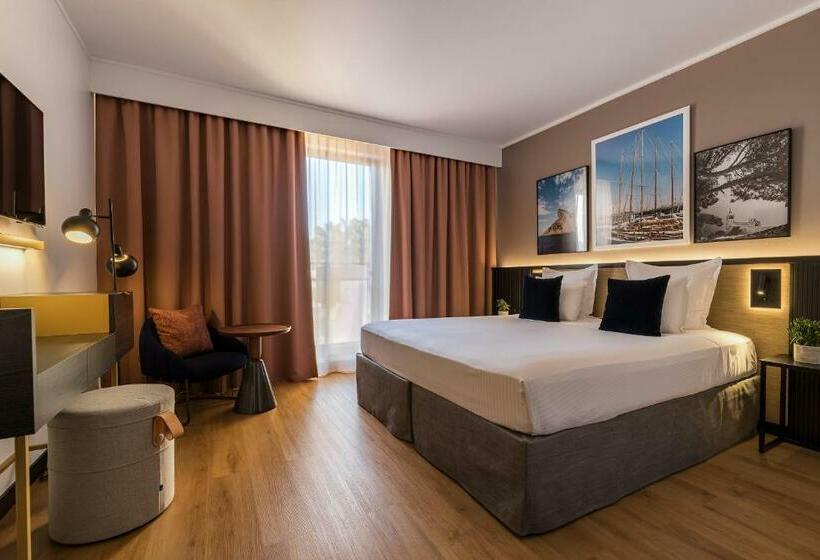 اتاق سوپریور با تخت بزرگ, Hôtel Villa Massalia