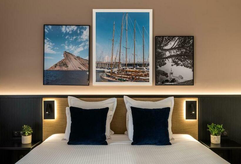 اتاق لوکس با تخت بزرگ, Hôtel Villa Massalia