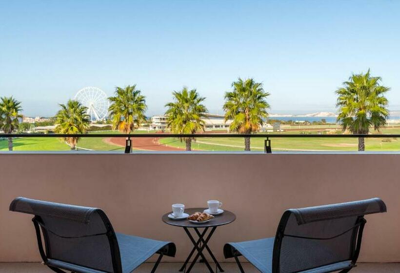 Номер Deluxe с Видом, Hôtel Villa Massalia