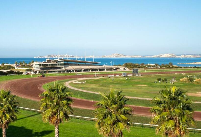 带观景的豪华间, Hôtel Villa Massalia