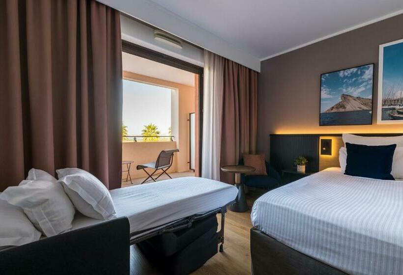 اتاق لوکس با چشمانداز, Hôtel Villa Massalia