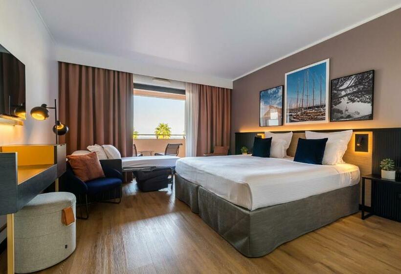 Номер Deluxe с Видом, Hôtel Villa Massalia