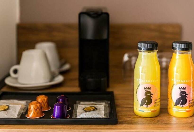 اتاق اجرایی با تخت بزرگ, Hôtel Villa Massalia