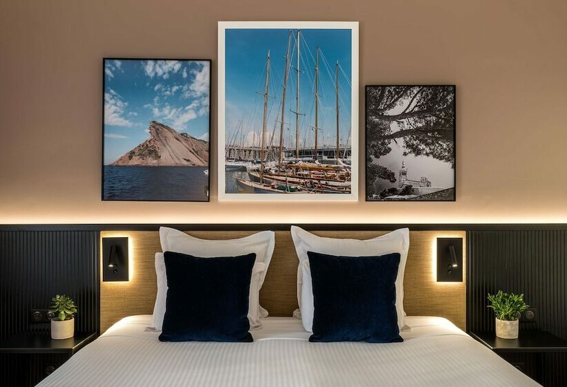 Deluxe Room Golf View, Hôtel Villa Massalia