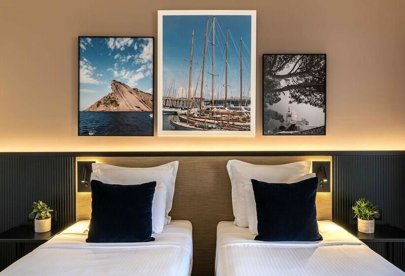 Номер Deluxe Вид на Гольф, Hôtel Villa Massalia