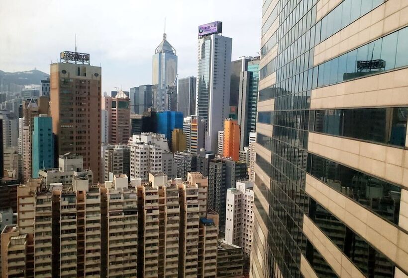 اتاق استاندارد, Holiday Inn Express Hong Kong Causeway Bay, An Ihg