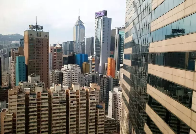 スタンダードルーム, Holiday Inn Express Hong Kong Causeway Bay, An Ihg