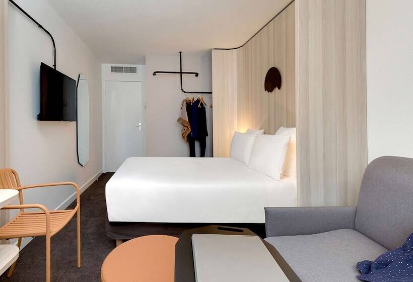 스탠다드 룸, Kyriad Clermont Ferrand Sud  La Pardieu