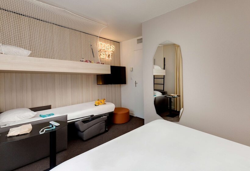 스탠다드 룸, Kyriad Clermont Ferrand Sud  La Pardieu