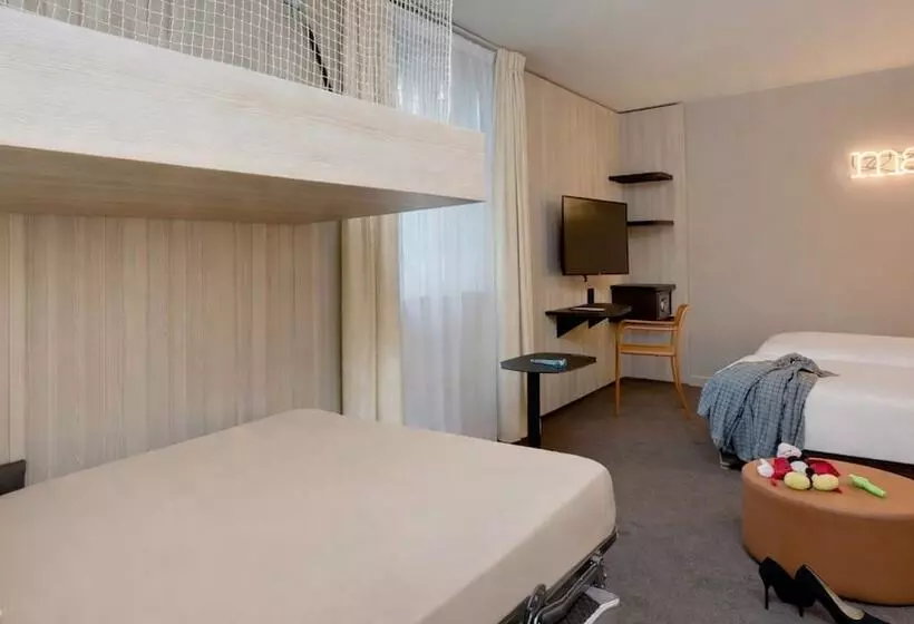 Standard-huone, Kyriad Clermont Ferrand Sud  La Pardieu