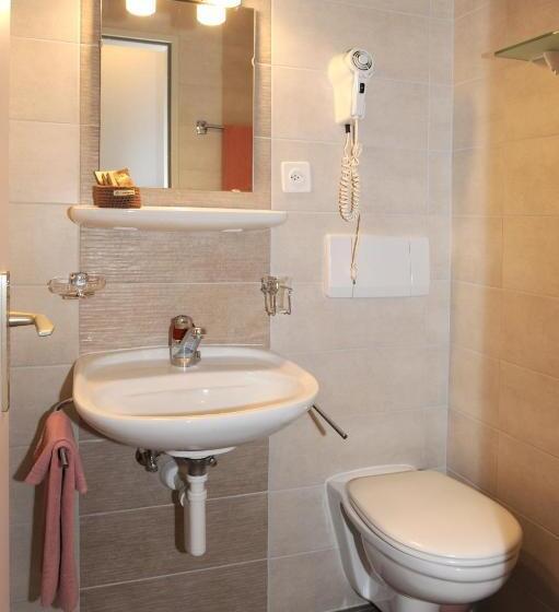 Номер Стандарт Индивидуальный, La Dent Du Midi Hôtel & Restaurant