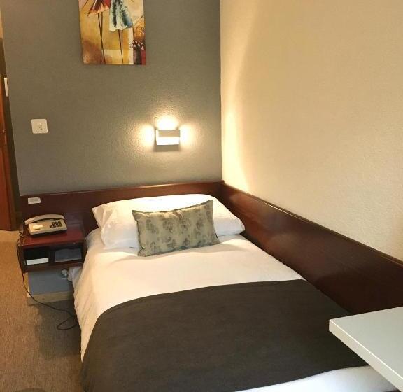 Номер Стандарт Индивидуальный, La Dent Du Midi Hôtel & Restaurant