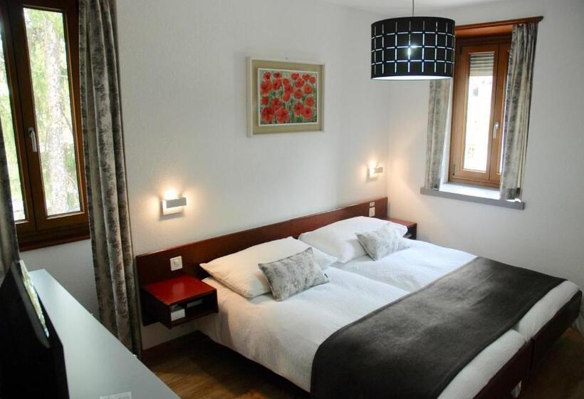 Номер Superior, La Dent Du Midi Hôtel & Restaurant