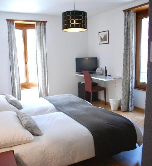 Номер Superior, La Dent Du Midi Hôtel & Restaurant