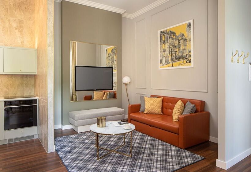 豪华套房, Mamaison Residence Izabella Budapest