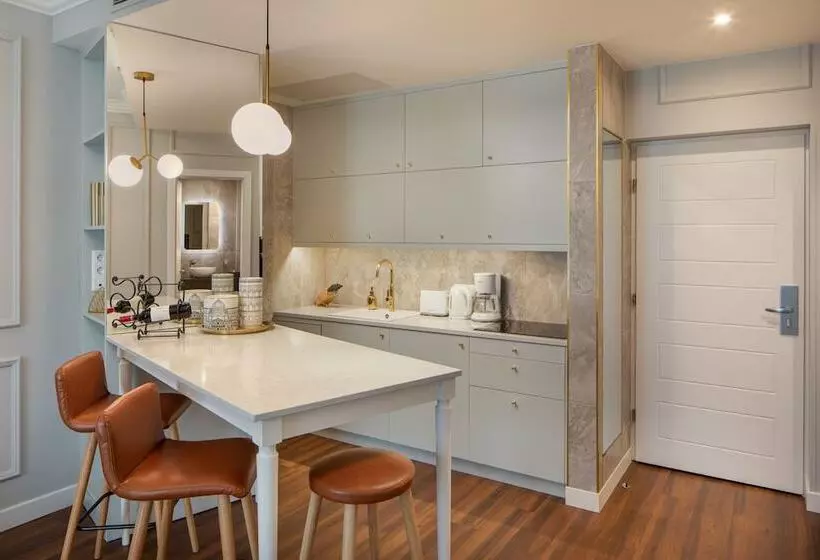 デラックススイート, Mamaison Residence Izabella Budapest