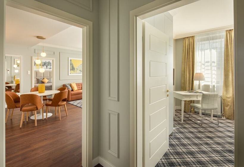 套房, Mamaison Residence Izabella Budapest