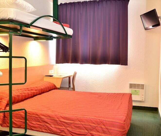 غرفة قياسية ثلاثية, Mister Bed Chambray Les Tours