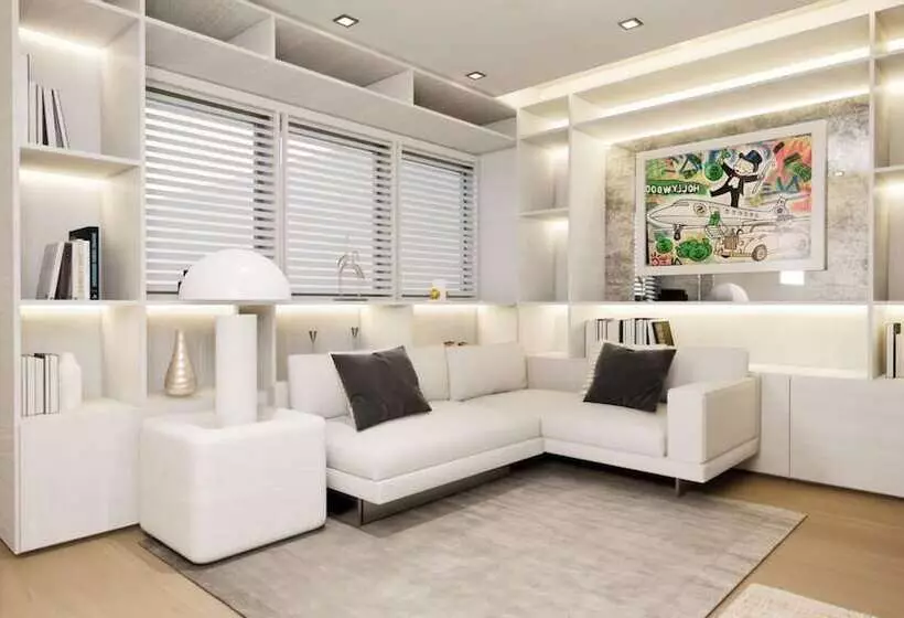 スイート, Residence L´ Heritage Tennyson By Bluebay
