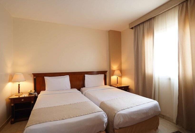 اتاق استاندارد, Swiss Inn Nile