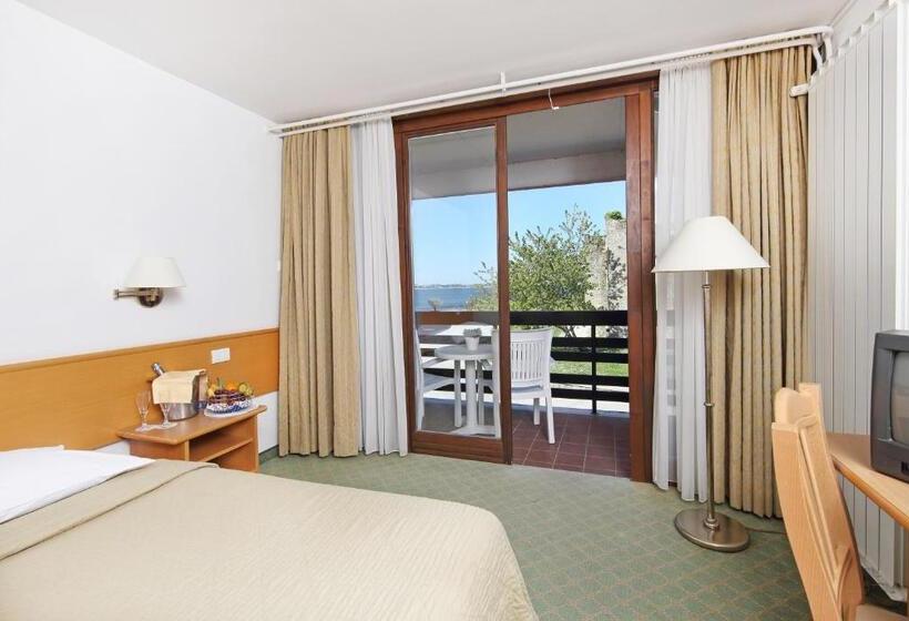 غرفة قياسية فردية مزودة بشُرفة, Vile Park